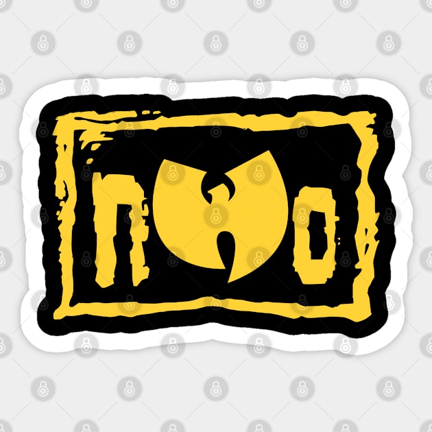 nWUo Sticker by PentaGonzo